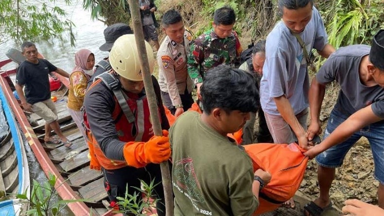 Selamatkan Teman Hanyut, Mahasiswa KKN malah Tewas Tenggelam di Inhu Riau