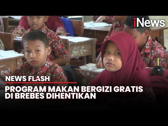 Program Makan Bergizi Gratis di Brebes Dihentikan, Ada Apa?