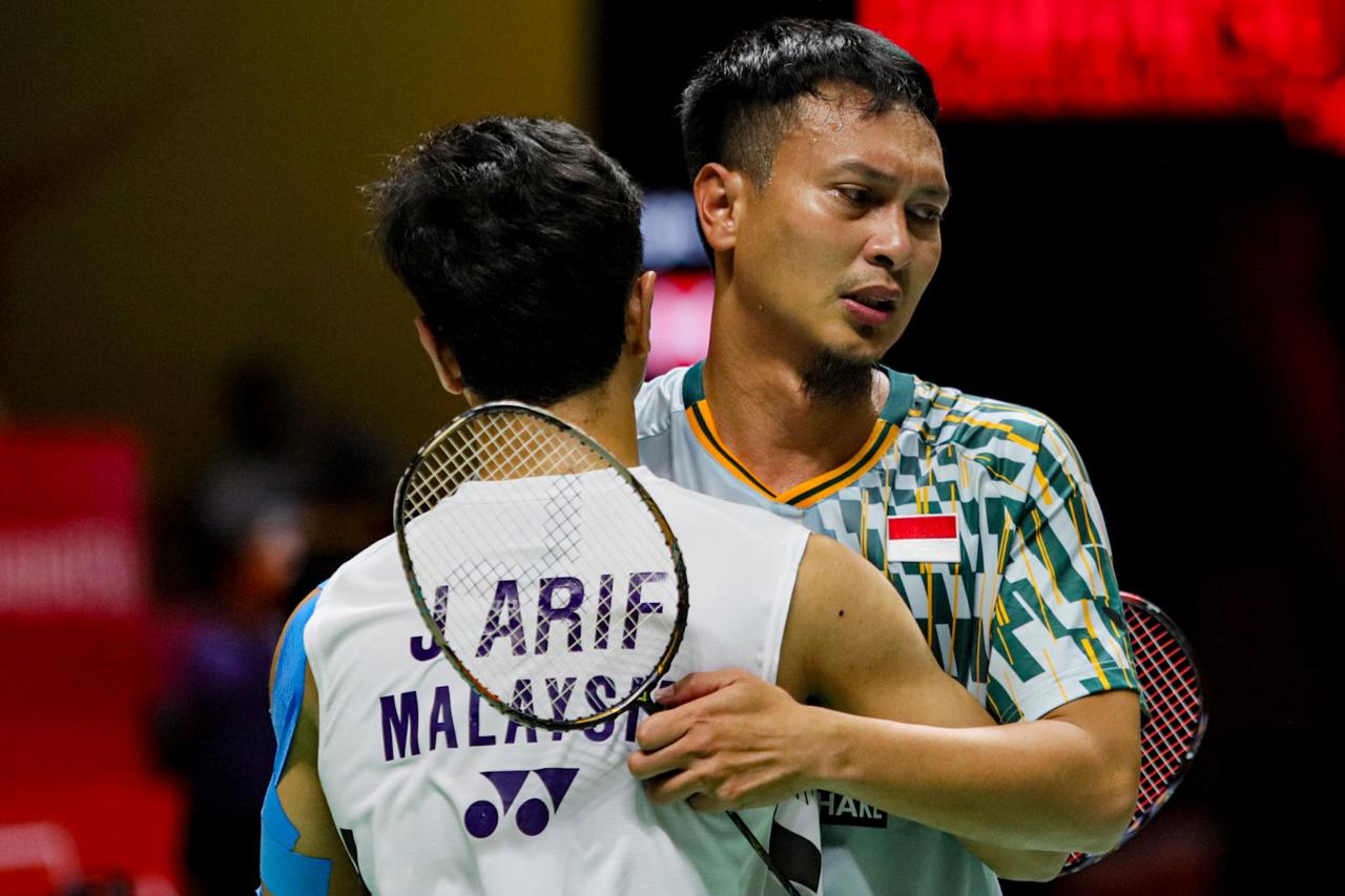 Sambil Menangis, Ahsan/Hendra Ucapkan Perpisahan di Indonesia Masters 2025