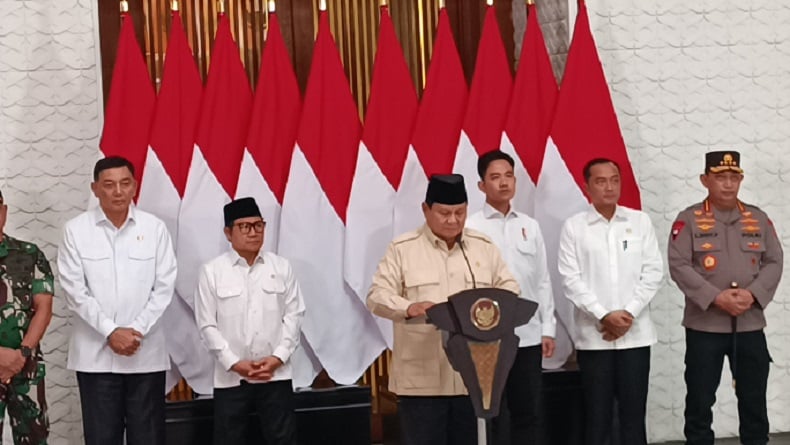 Prabowo Berangkat ke India, bakal Bertemu Droupadi Murmu dan Narendra Modi