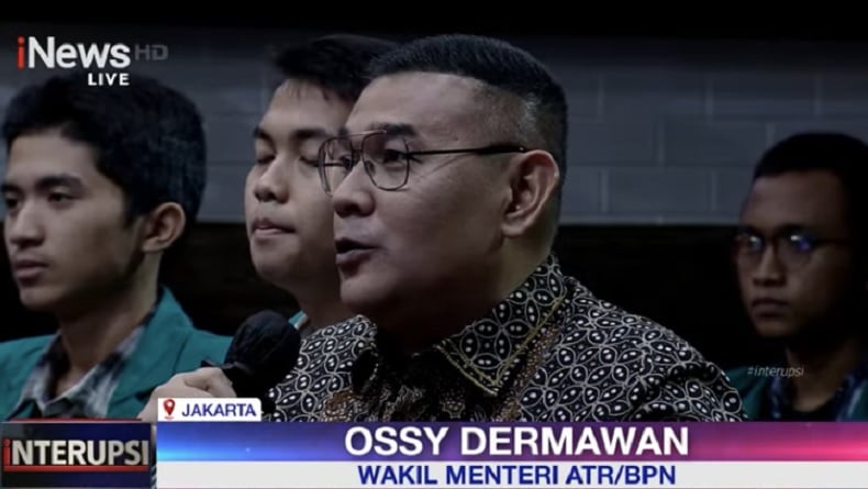 Pagar Laut Tangerang Terindikasi buat Reklamasi, Wamen ATR: Kita Dalami!