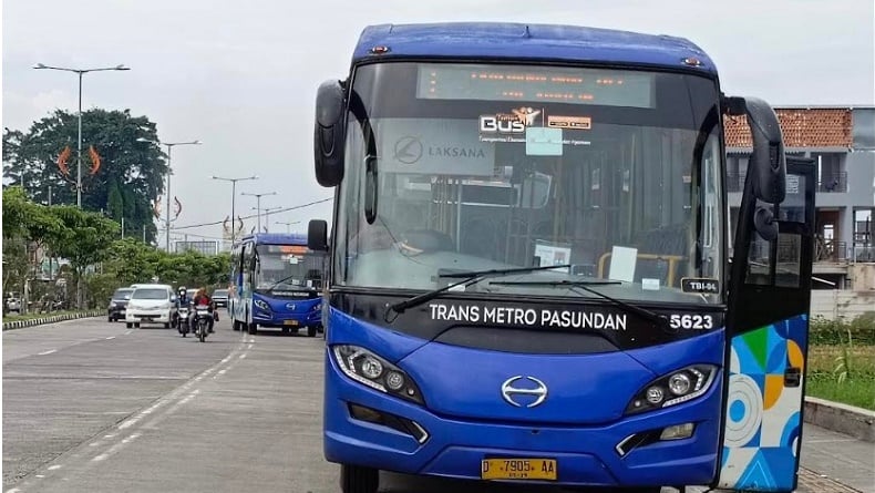 Bus Trans Metro Pasundan Ubah Nama Jadi Metro Trans Jabar, Layani Warga Bandung Raya