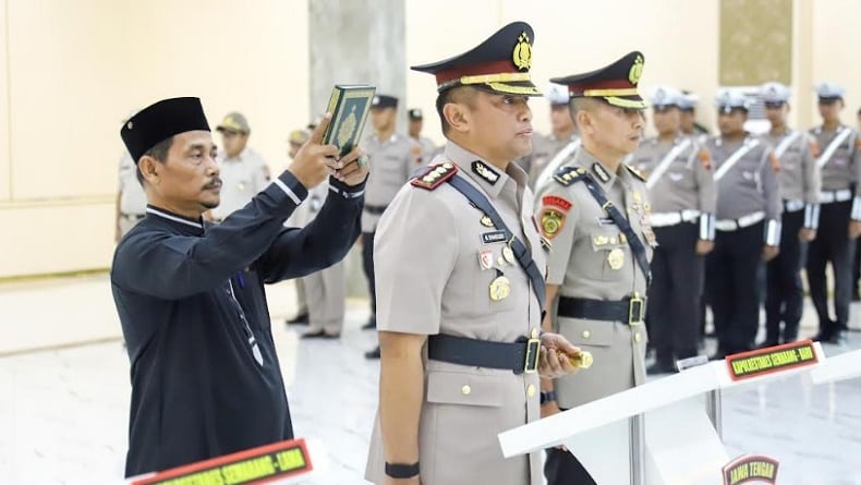 Kombes Syahduddi Dilantik Jadi Kapolrestabes Semarang, Gantikan Kombes Irwan Anwar