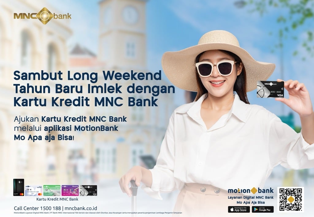 Yuk Nikmati Long Weekend Tahun Baru Imlek dengan Berbagai Promo Kartu Kredit MNC Bank!