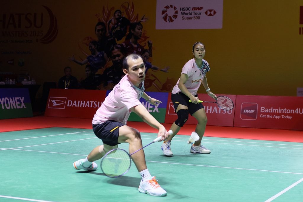 Rinov/Lisa ke Semifinal Indonesia Masters 2025 usai Susah Payah Singkirkan Wakil Malaysia