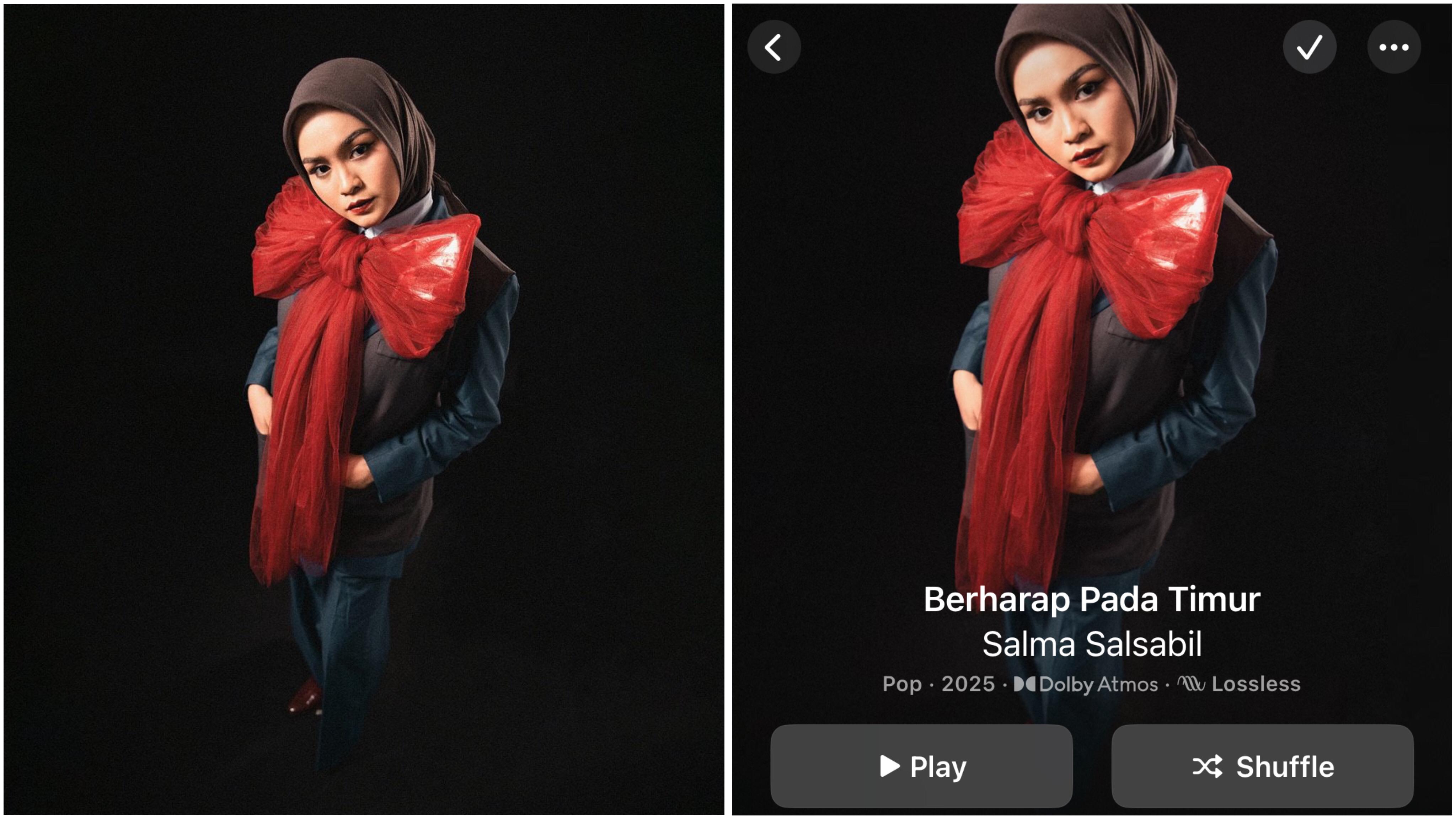 Salma Salsabil Rilis Album Debut Berharap Pada Timur, Hadiah untuk Dimansyah Laitupa? 