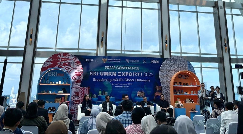 Top! 1.000 UMKM bakal Ikuti Gelaran BRI Export 2025, Ini Rinciannya