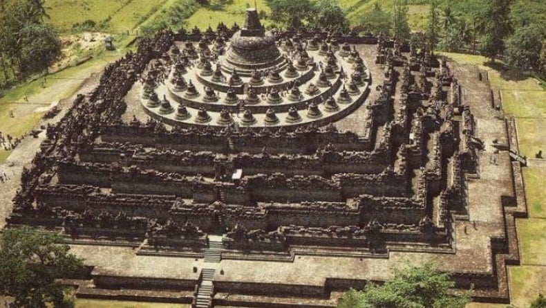 Sejarah Candi Borobudur, Dibangun Raja Samaratungga Era Kerajaan Mataram Kuno