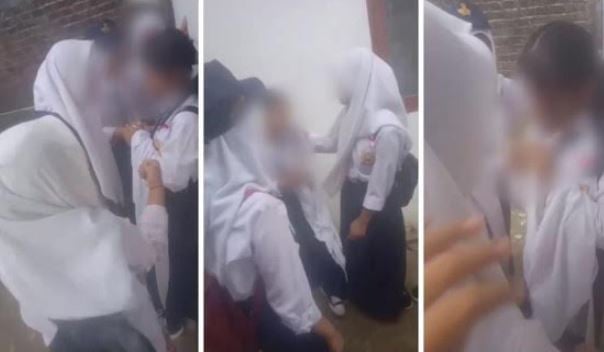 Siswi SMP di Lampung Barat jadi Korban Bullying Teman Sekolah, Polisi Turun Tangan