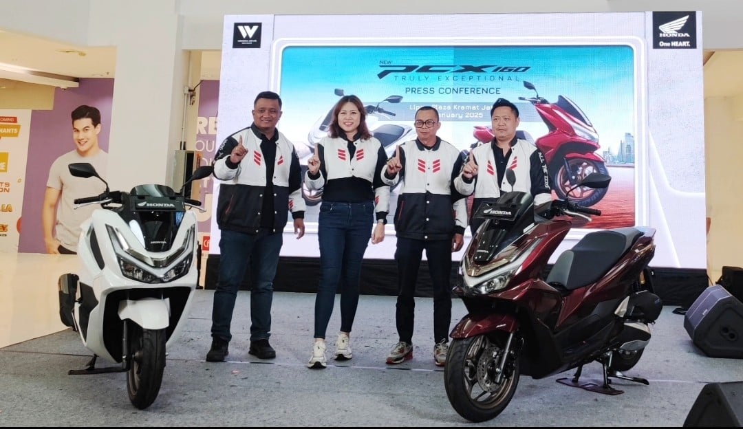 Honda PCX 160 Terbaru Mengaspal di Jakarta-Tangerang, Punya 3 Tipe Intip Harganya