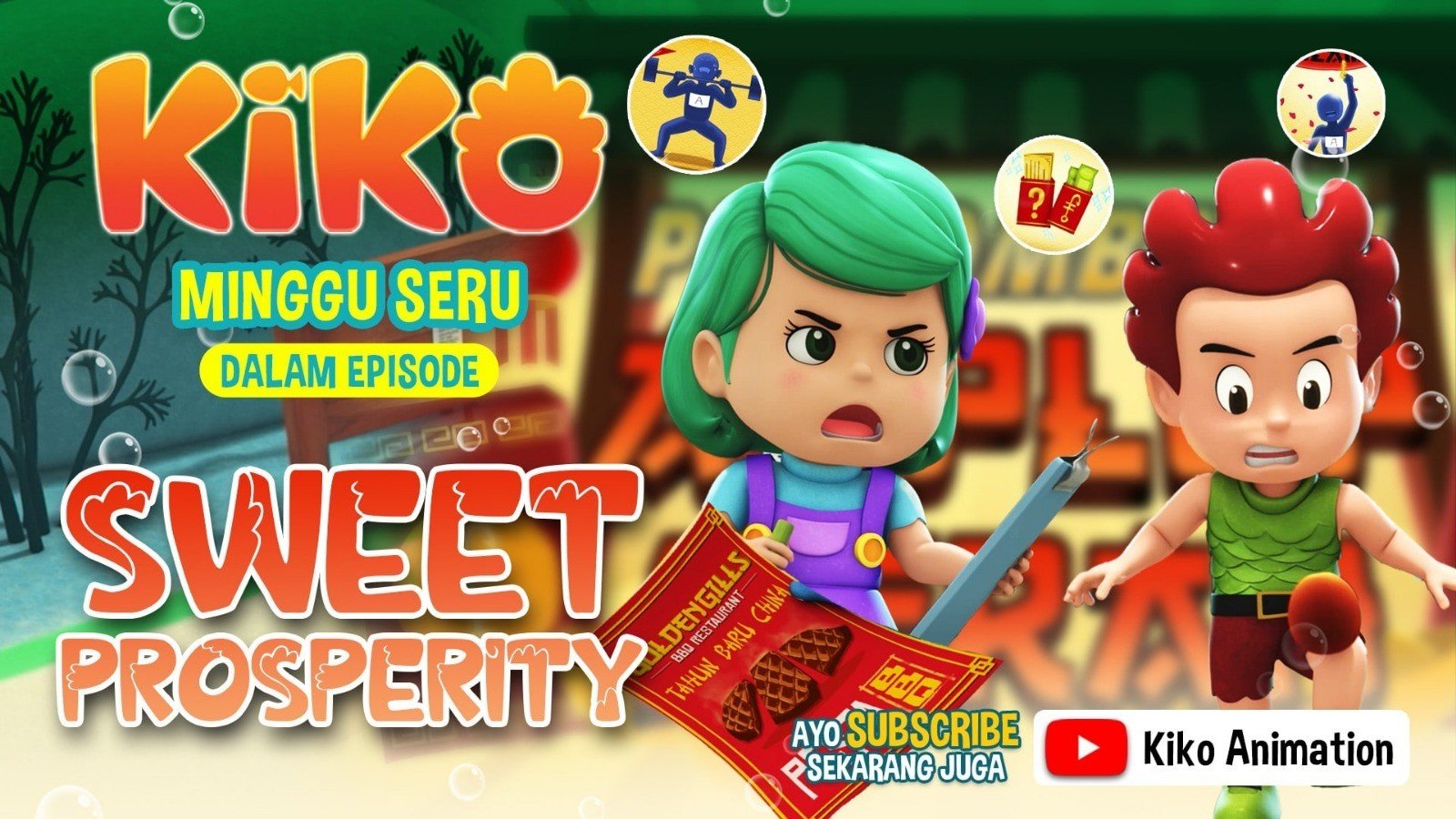 Minggu Seru KIKO di Eps Sweet Prosperity, 26 Januari 2025, Pukul 05.45 WIB di RCTI