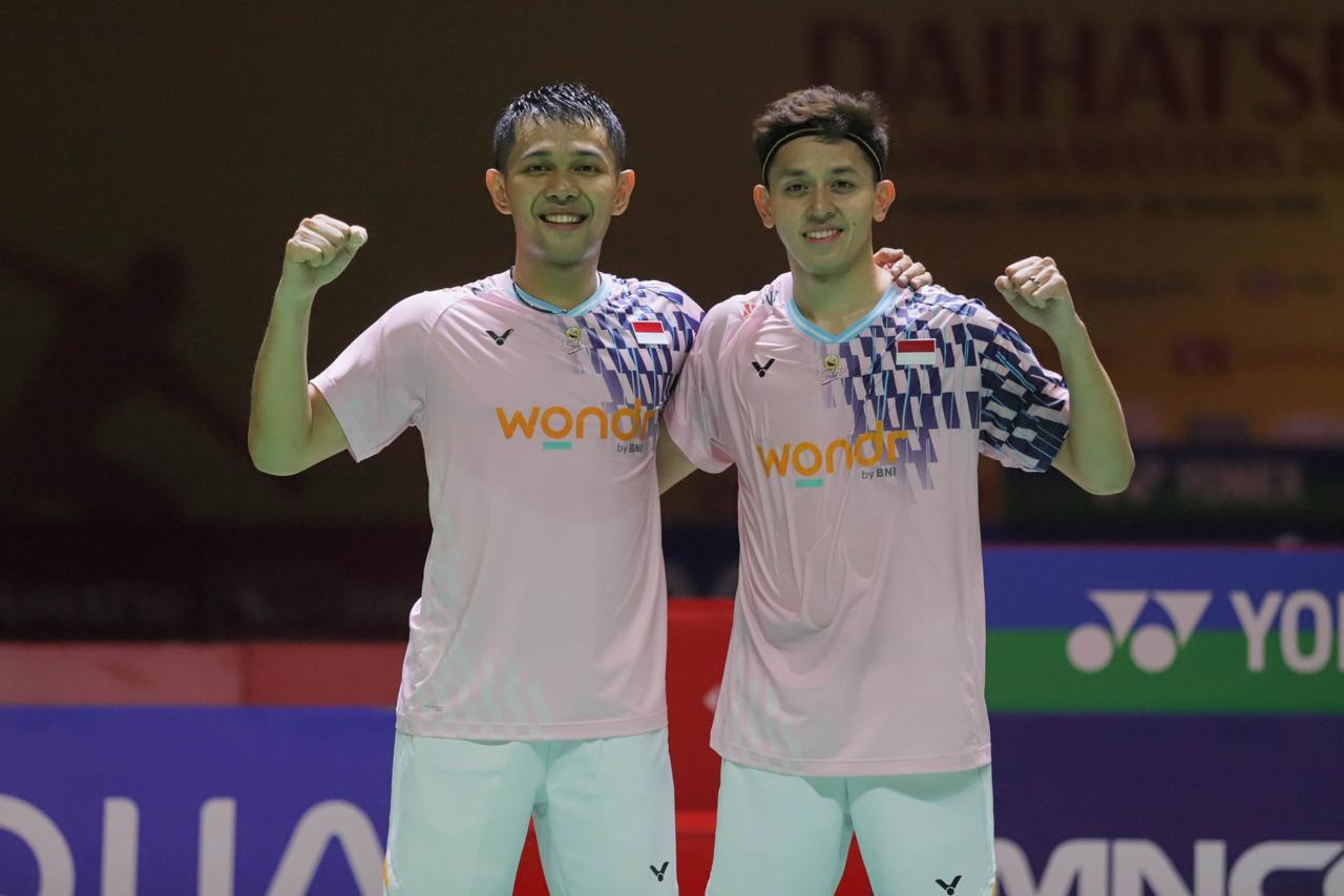 2 Momen Spesial yang Bikin Fajar/Rian Termotivasi Juara Indonesia Masters 2025