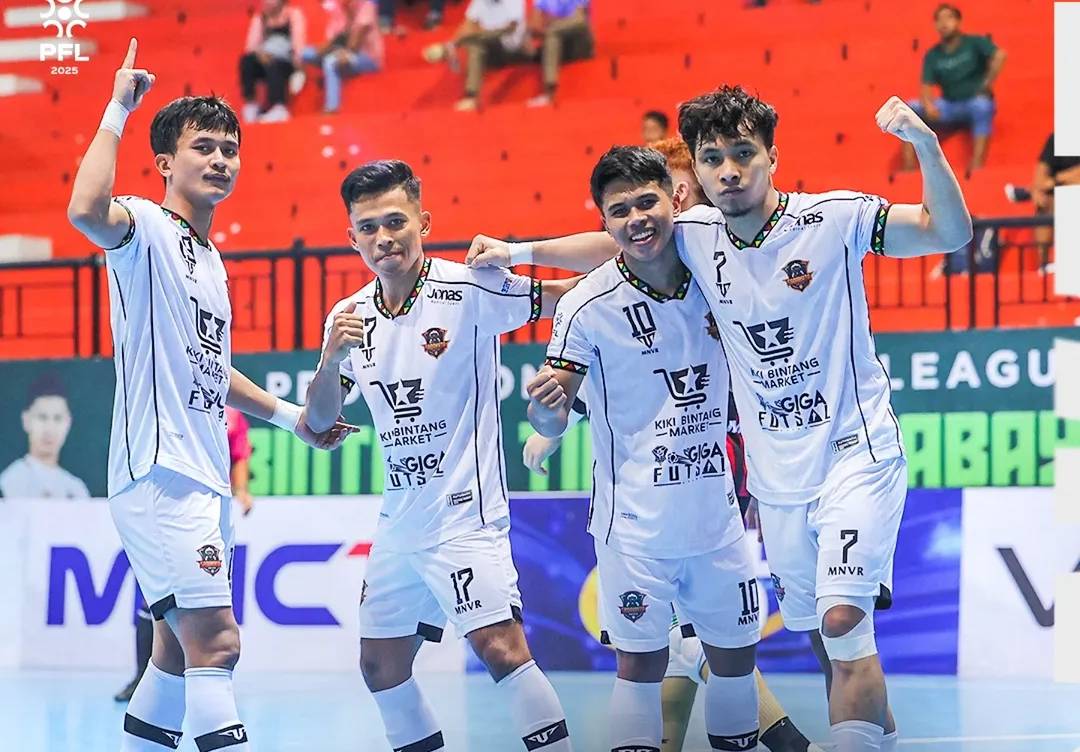 Hasil Pro Futsal League: Sadakata United Hajar Black Steel