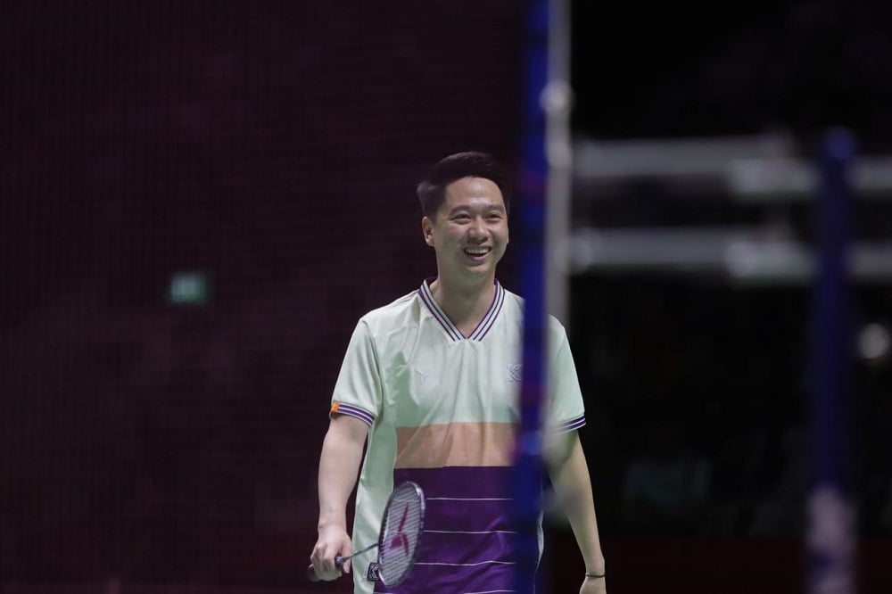 Kevin Sanjaya Optimistis Jojo dan Fajar/Rian Juara Indonesia Masters 2025