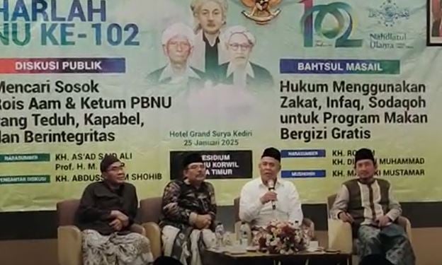 Gelar Bahtsul Masail, Kiai NU Jatim-Jateng Haramkan MBG dari Zakat Baznas