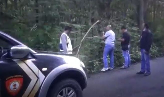 Lengkap! Potongan Kaki Mayat Wanita Dalam Koper Ditemukan di Hutan Jati Ponorogo