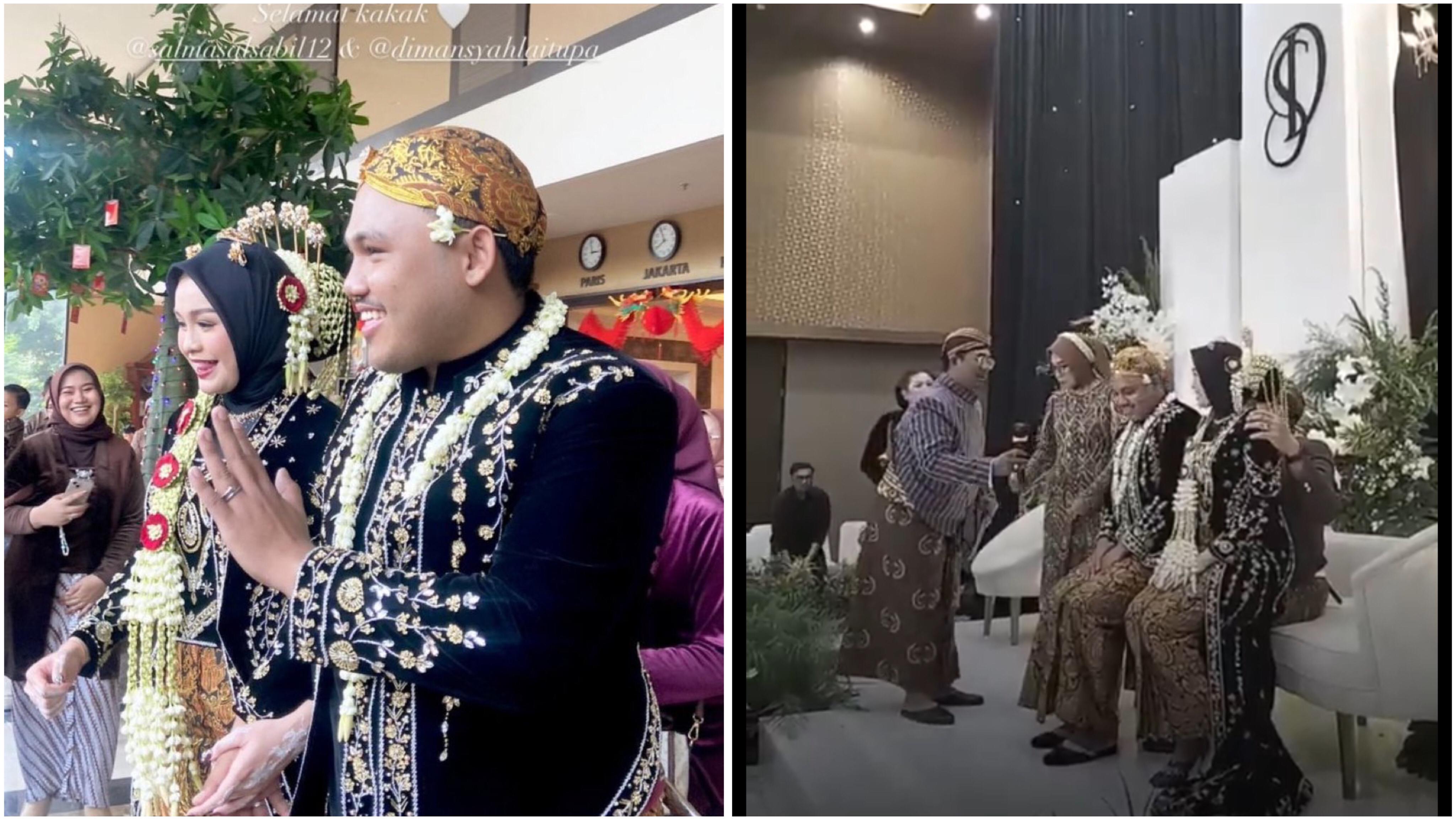 Sah! Salma Salsabil Resmi Menikah dengan Dimansyah Laitupa, Resepsi Hari Ini