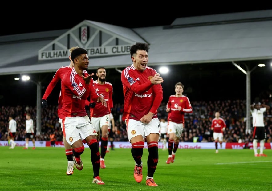 Hasil Lengkap Liga Inggris Semalam: Man United Menang Hoki di Kandang Fulham