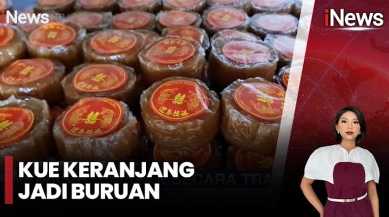 Aneka Kue Khas Imlek Diburu Pembeli, Pertahankan Cara Masak Tradisional