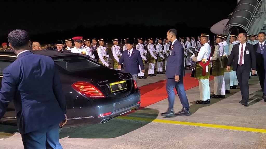 Dari India, Prabowo Bertolak ke Malaysia untuk Terima Penghargaan dari Kesultanan Johor    