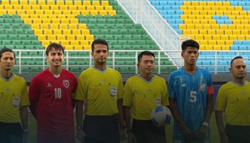 Hasil U-20 Challenge Series 2025: Yordania Terlalu Perkasa, Bantai India 5-0