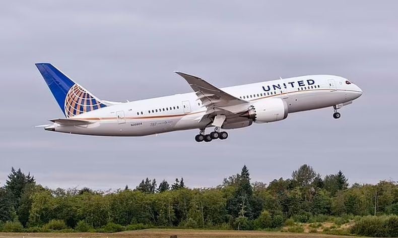 Pesawat Boeing 787-8 United Airlines Berguncang Hebat Lukai 38 Orang, Penyebab Misterius