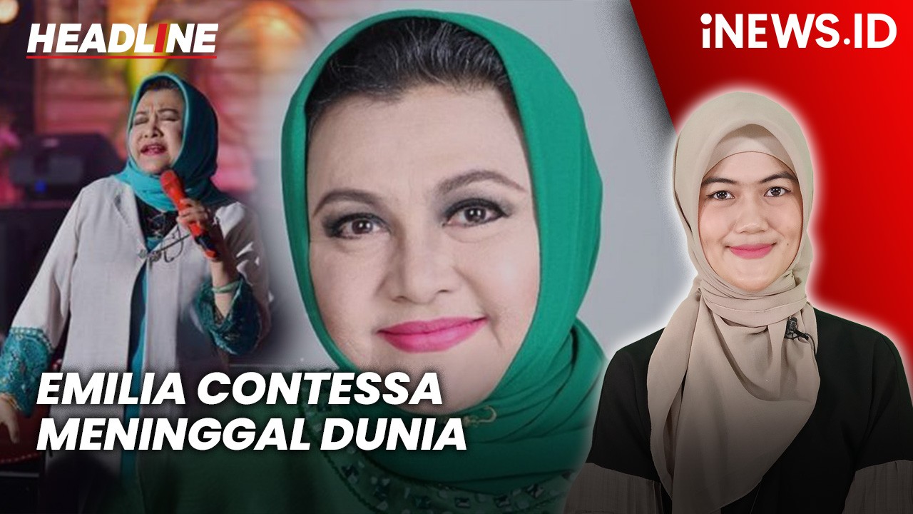 Headline iNEWS.ID: Kabar Duka, Emilia Contessa Ibunda Denada Meninggal Dunia