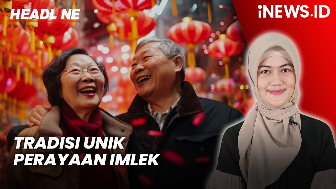 Headline iNEWS.ID: Melihat Tradisi Unik Perayaan Imlek