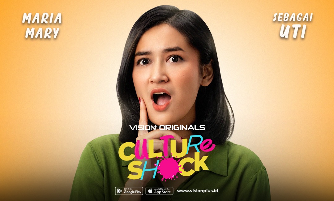 Maria Mary Bakal Hadir di Series Culture Shock Vision+, Begini Perannya! 