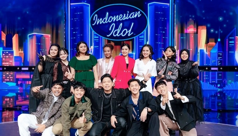 Daftar 13 Peserta Lolos di Babak Spektakuler Show 1 Indonesia Idol XIII, Manisa Llona Tereliminasi