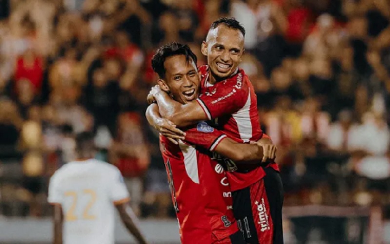 Hasil Liga 1: Bali United Taklukkan Borneo FC, Duel Diwarnai 2 Penalti dan 1 Kartu Merah