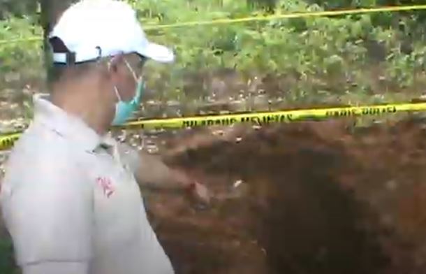 Jasad Wanita Cantik Tanpa Busana Dikubur di Kebun Gegerkan Warga Tanah Laut