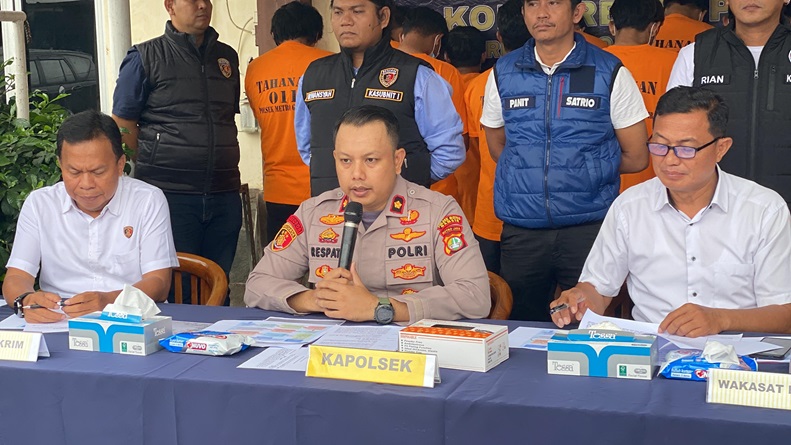 Polisi Bongkar Investasi Bodong Berkedok Love Scamming, 20 Orang Ditetapkan Tersangka