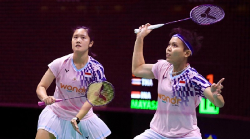 Hasil Thailand Masters 2025: Lanny/Fadia Lolos ke 16 Besar, Moh Zaki Ubaidillah Tembus Babak Utama