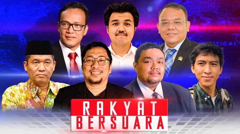 Rakyat Bersuara: 100 Hari, Makan Bergizi hingga Pagar Misterius, Live di iNews Malam Ini