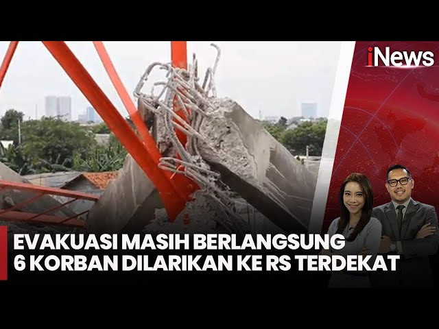 Tim SAR Butuh 8 Jam Evakuasi Korban Tower BTS di Bekasi yang Tumbang 