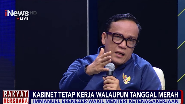 Wamenaker: Pak Prabowo Tidak Pernah Target 100 Hari, tapi Kerja Setiap Hari!