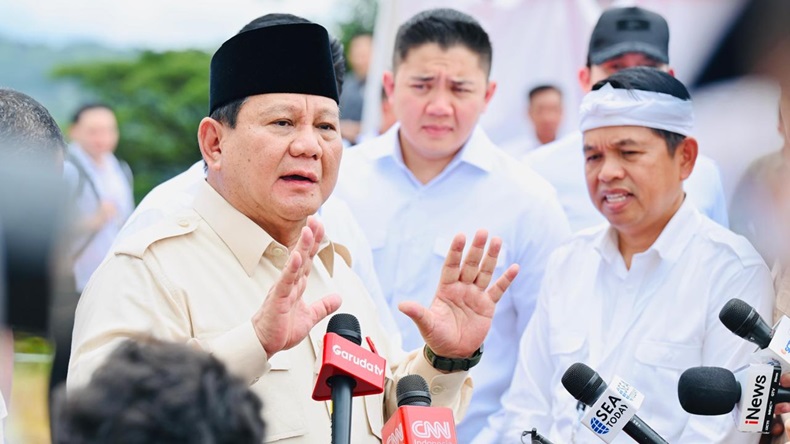 Istana soal Kepuasan Publik ke Prabowo Tinggi: Pemerintah Tak akan Terlena