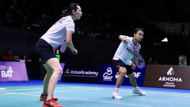 Hasil Thailand Masters 2025: Rehan/Gloria Menangi Perang Saudara, Ubed Usir Wakil Malaysia