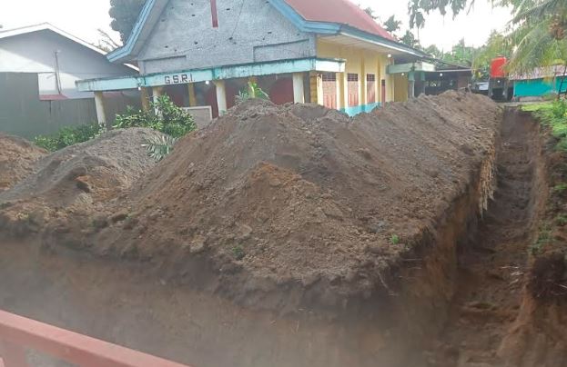 Klaim sebagai Pemilik Tanah, 5 Warga Rusak Gereja di Lau Bakeri Deliserdang