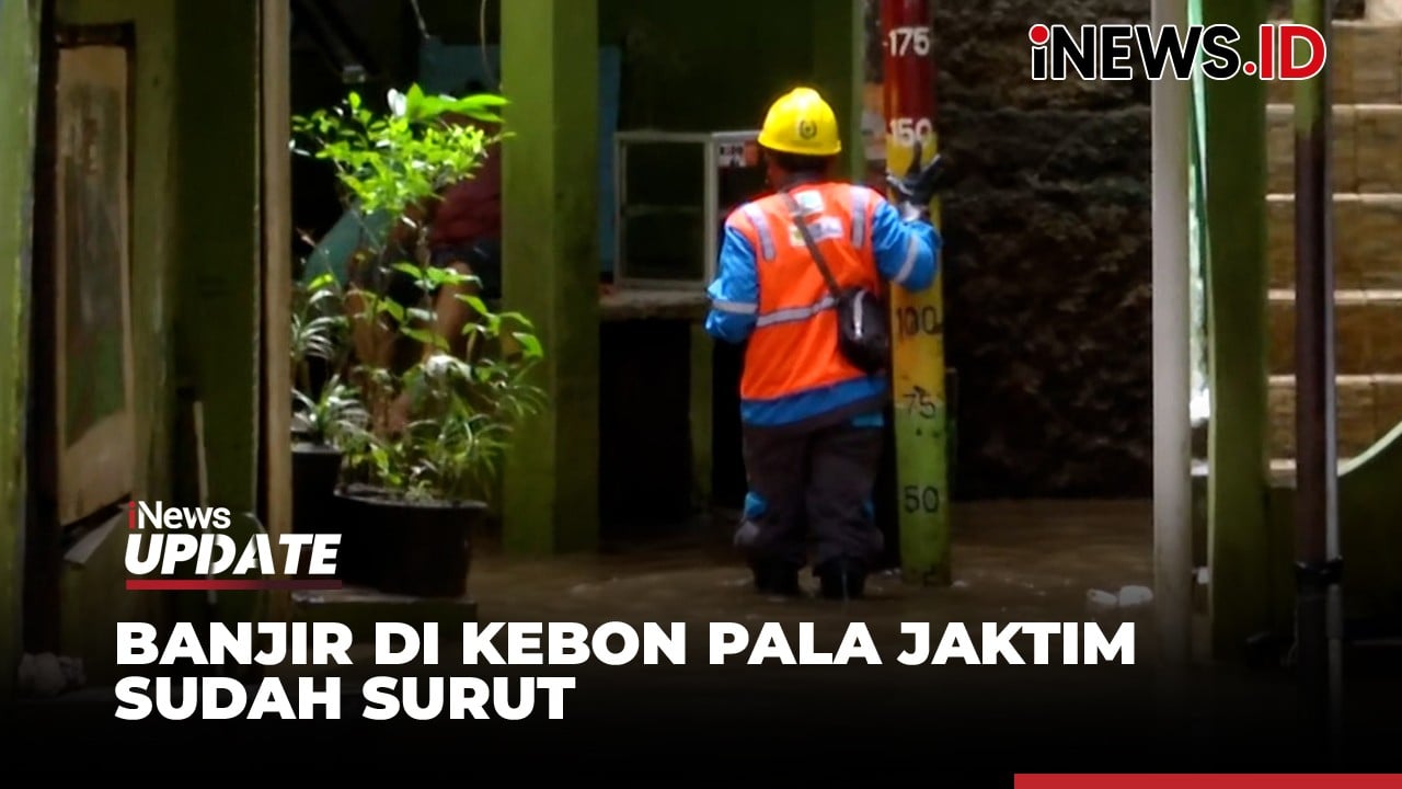 Plt Wali Kota Jaktim: Banjir di Kebon Pala sudah Surut, Warga Beraktivitas Normal