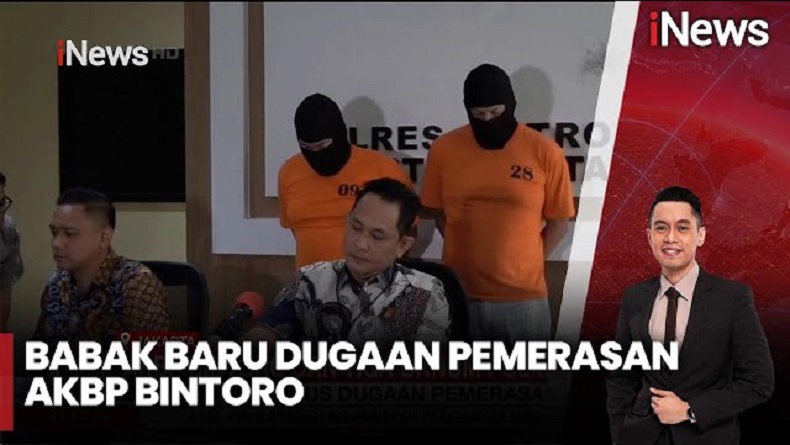 AKBP Bintoro dan 3 Polisi Jalani Patsus Kasus Dugaan Pemerasan Bos Prodia