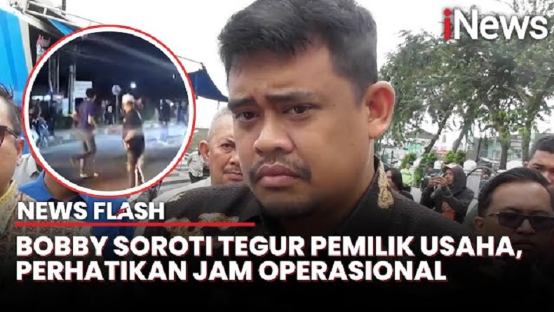 Keributan di Jalan Setiabudi, Bobby Ingatkan Tempat Hiburan Malam Perhatikan Jam Operasional