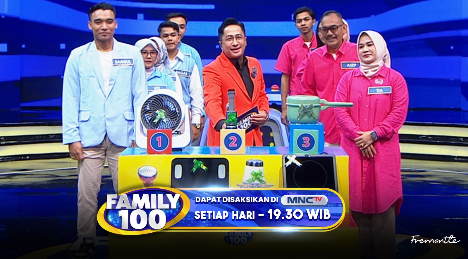 Keluarga Indonesia, Ayo Bergabung dan Rasakan Keseruan di Family 100 MNCTV!