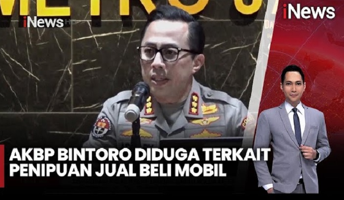 Polisi Duga Keterlibatan Pihak Lain terkait Kasus AKBP Bintoro