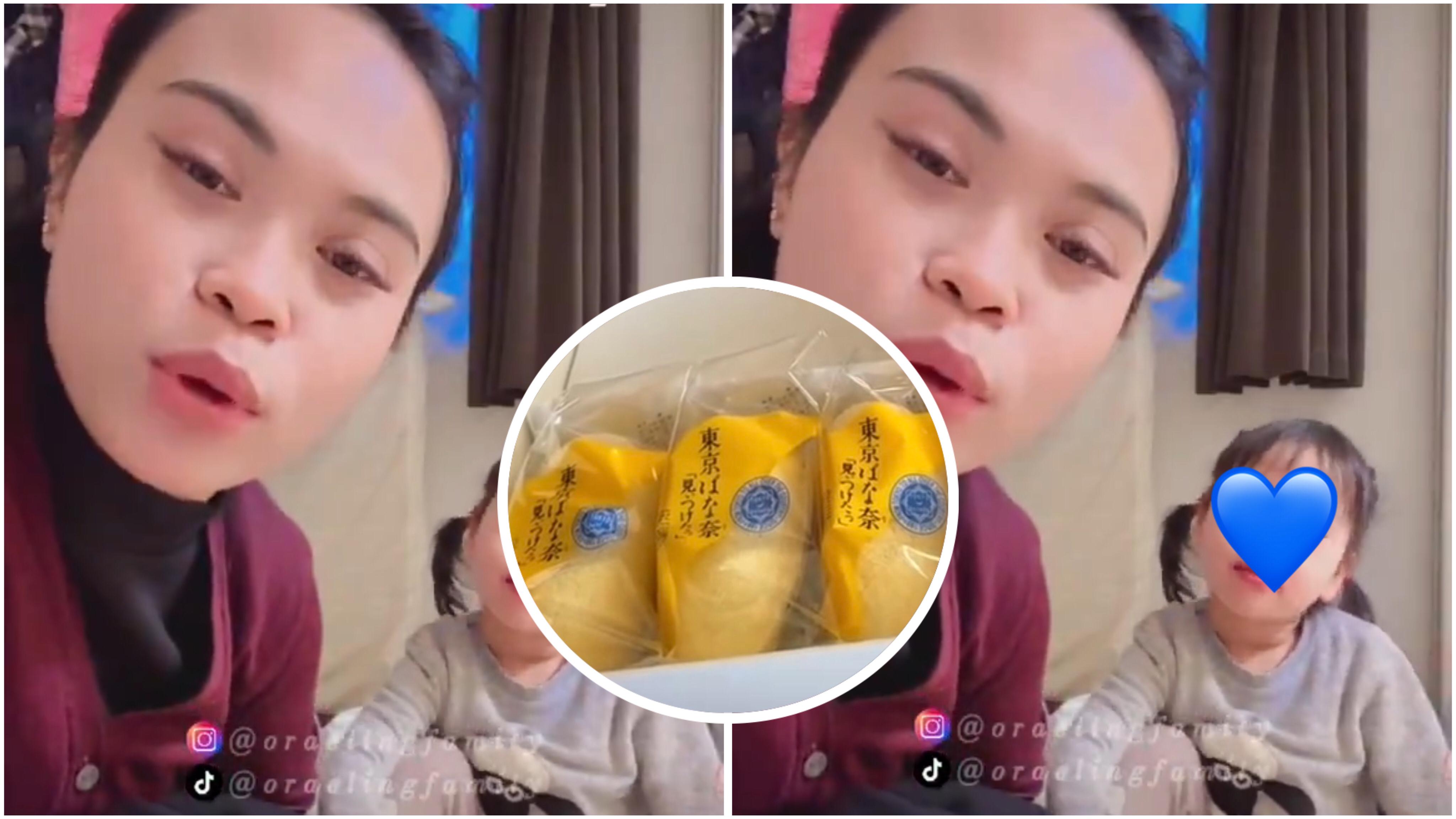 Viral Mama Mega Makan Tokyo Banana yang Ternyata Tidak Halal, Begini Klarifikasinya