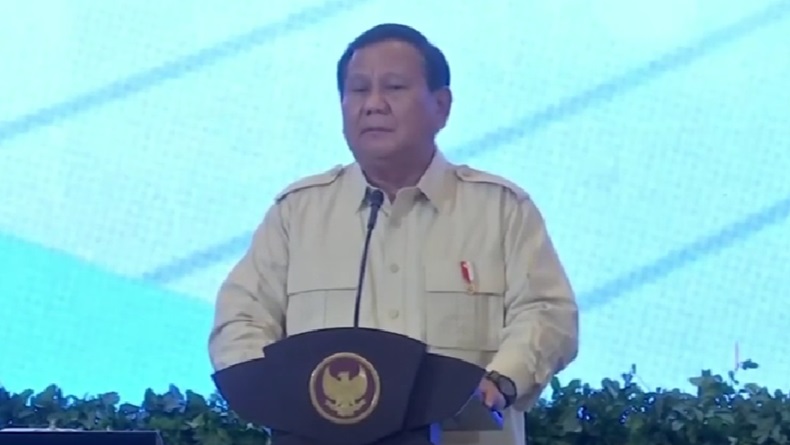 Prabowo ke Pimpinan TNI-Polri: Pangkat Saudara Penghormatan dari Rakyat!