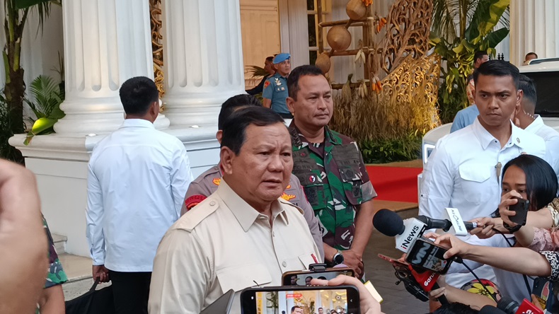 Prabowo Minta Insiden 5 WNI Ditembak di Malaysia Diinvestigasi