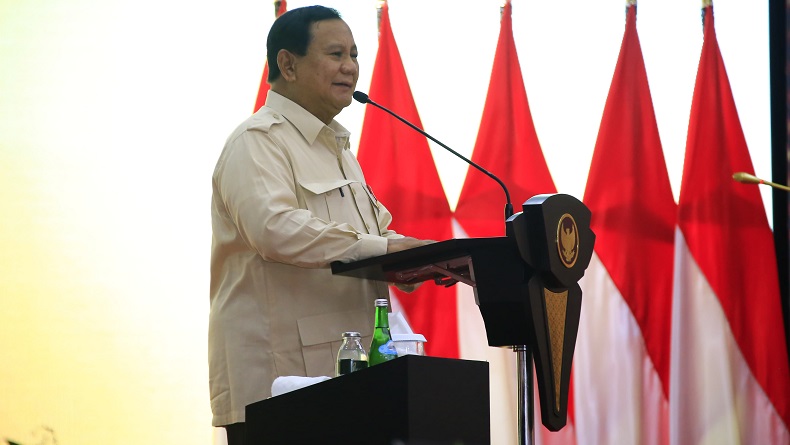 Prabowo bakal Beri Pembekalan di Rapim TNI-Polri Hari Ini