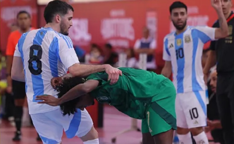 Hasil 4 Nations World Series: Hujan Gol, Argentina Tumbangkan Arab Saudi 8-7